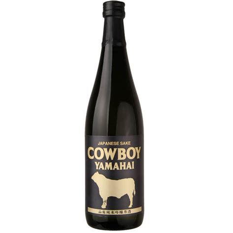 Shiokawa Cowboy Yamahai Sake 720 ML