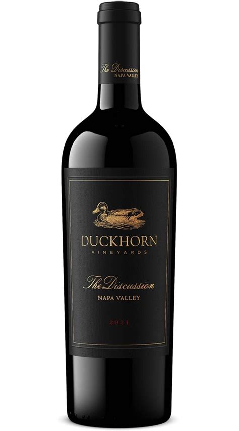 Duckhorn Vineyards The Discussion Napa Valley Red Wine 2021 750 ML