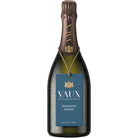 Schloss Vaux Rheingau Riesling Sekt 2017 750 ML