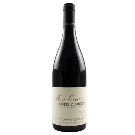 J.L. Chave Sélection Mon Coeur Côtes du Rhône 2024 750 ML
