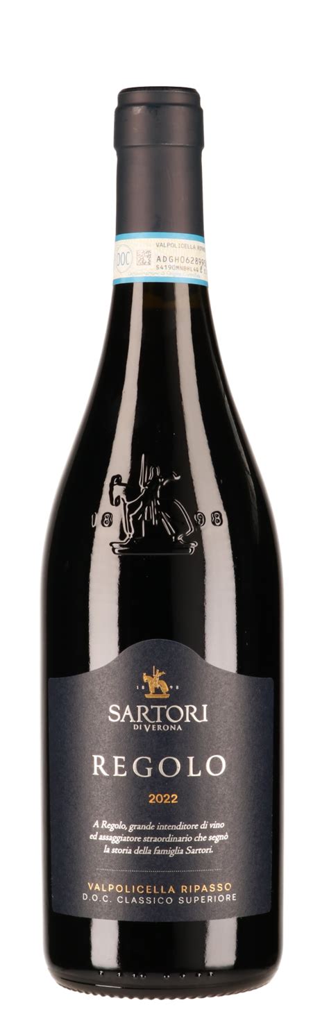 Sartori di Verona Regolo Valpolicella Ripasso Superiore 2022 750 ML