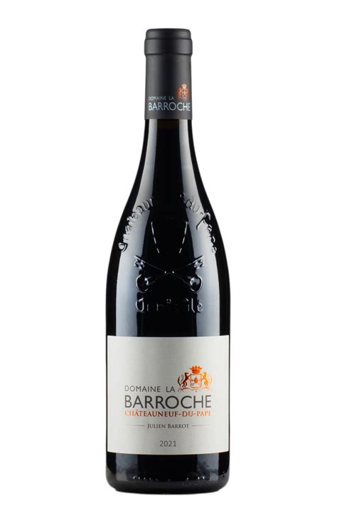 Domaine La Barroche Julien Barrot Chateauneuf du Pape 2021 750 ML