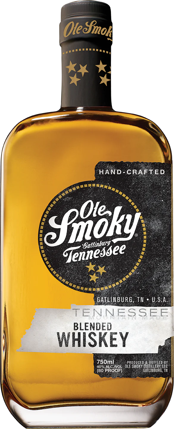 Ole Smoky Blended Whiskey Mountain Made 750 ML