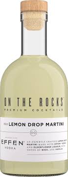 OTR - On The Rocks Premium Cocktails The Lemon Drop Martini 750 ML