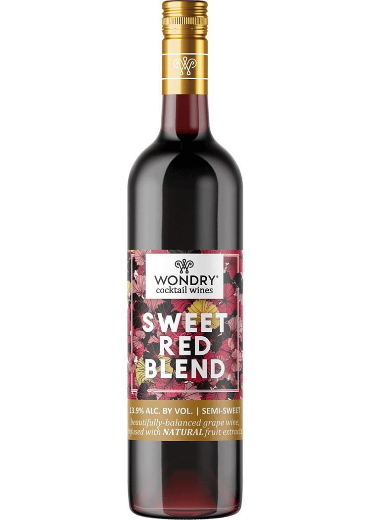 Wondry Sweet Red Blend 750 ML