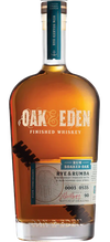 Oak & Eden Rye & Rumba Rum Soaked Oak Limited Small Batch 750 ML