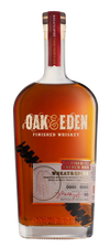 Oak & Eden Wheat & Spire Wheated Bourbon Fired French Oak Finished Whiskey 750 ML