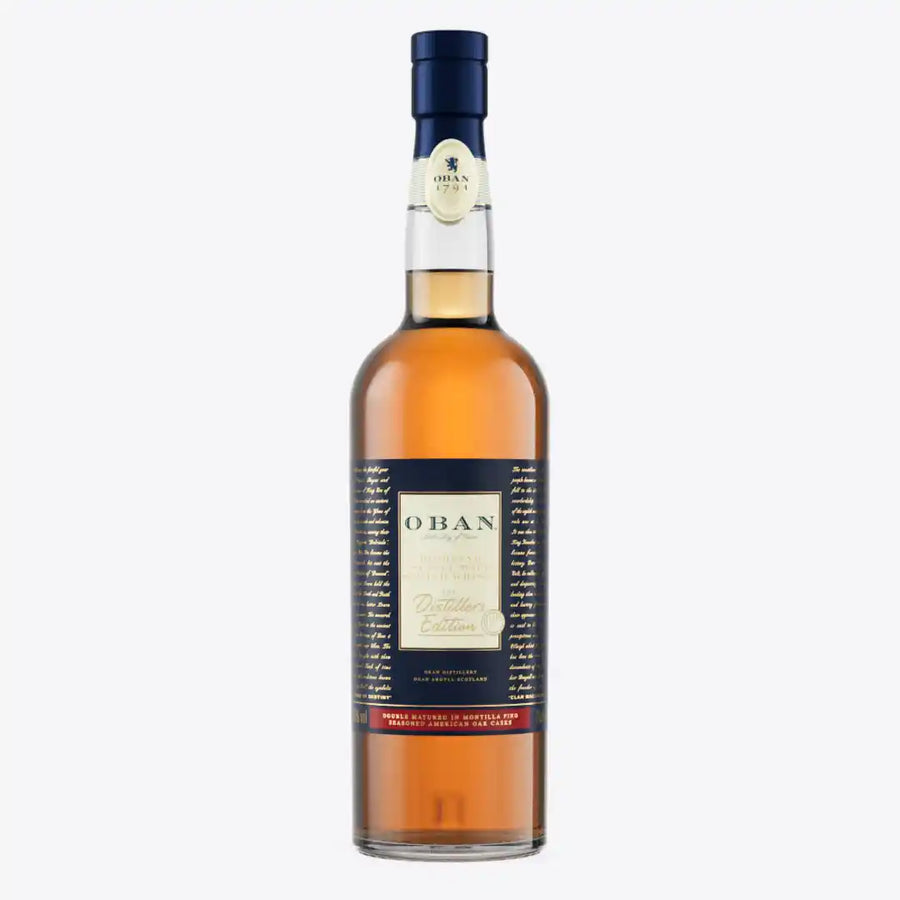 Oban Special Release Natural Cask Strength Single Malt Scotch Whisky 750 ML