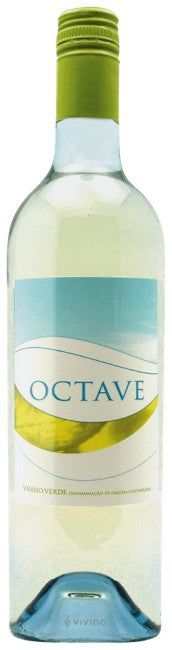 Octave Vinho Verde 750 ML wine bottle with elegant label design.