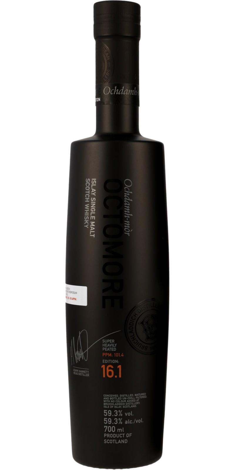 Octomore Edition 16.1 Whisky 700 ML