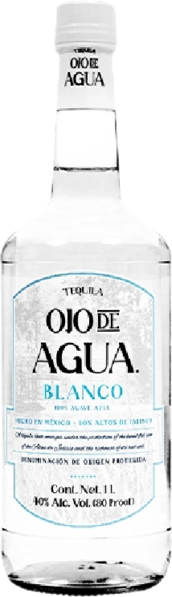 Ojo de Agua Blanco Tequila 1 L