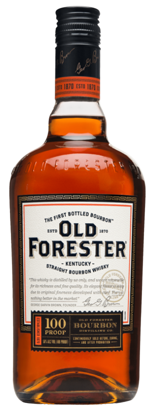 Old Forester Signature Kentucky Straight Bourbon Whisky 100 proof 1.75 L bottle