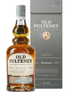 Old Pulteney Single Malt Scotch Huddart 92 750 ML bottle showcasing coastal smoky whisky with maritime character