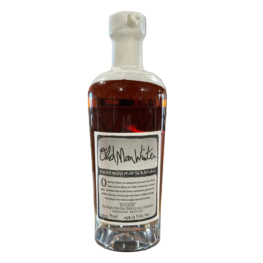 Old Man Winter Bourbon Whiskey 750 ML