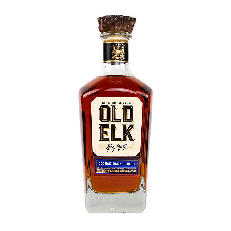 Old Elk Bourbon Cognac Cask Finish 5 Year 110 750 ML