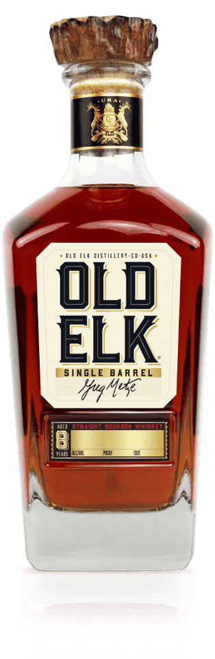 Old Elk Single Barrel Exclusive Straight Bourbon Whiskey 750 ML