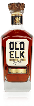 Old Elk Single Barrel Exclusive Straight Bourbon Whiskey 750 ML