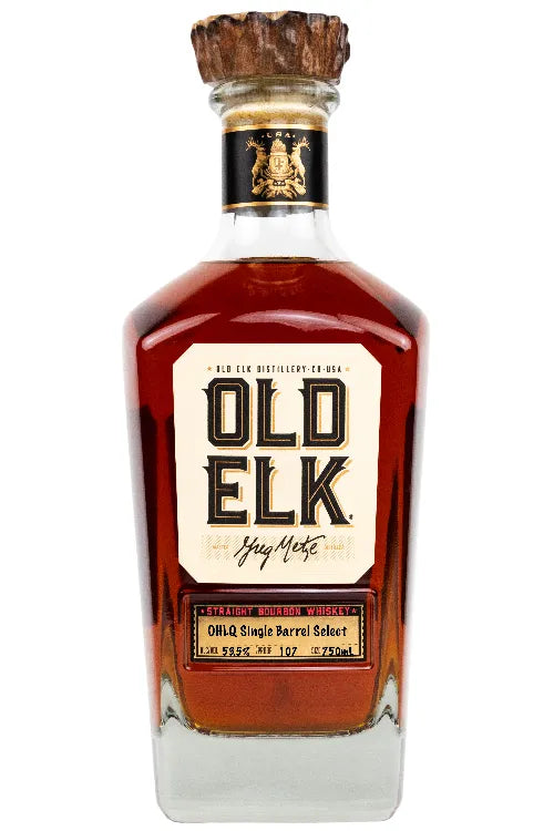 Old Elk Straight Bourbon High-Aged Cask Strength Single Barrel 7 Yr 104.7 750 ML