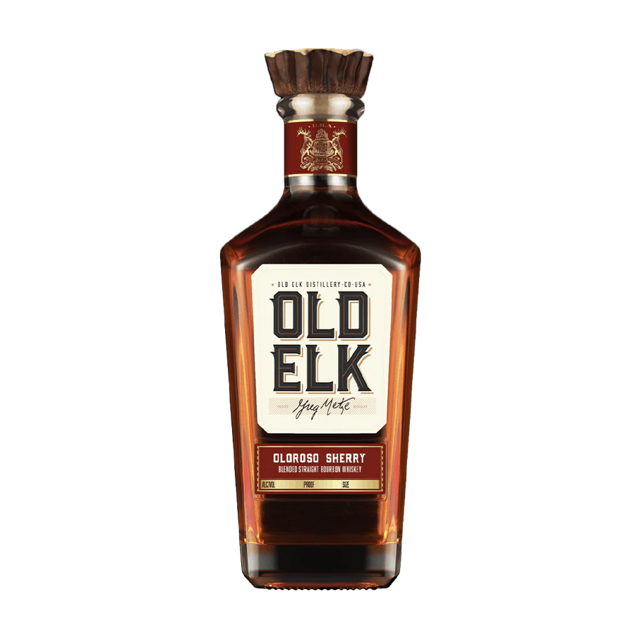 Old Elk Straight Bourbon High Malt Single Barrel Sherry Cask Finish 6 Yr 111 750 ML
