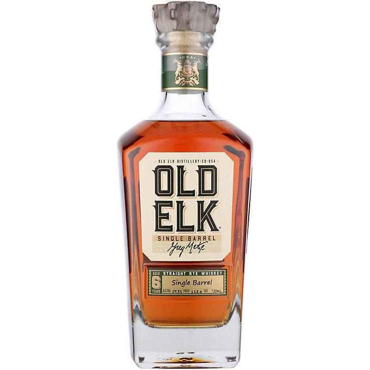Old Elk Straight Rye Whiskey Single Barrel 5 Yr 119.6 750 ML