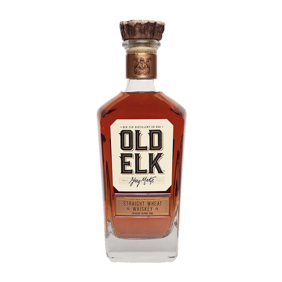 Old Elk Straight Wheat Whiskey 750 ML