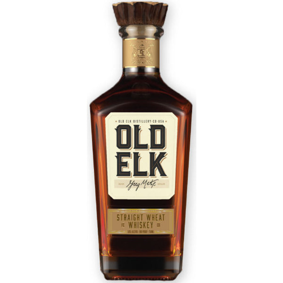 Old Elk Straight Wheat Whiskey Single Barrel 6 Yr 112.7 750 ML