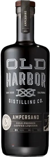 Old Harbor Ampersand Cold Pressed Coffee Liqueur 750 ML