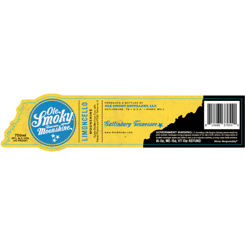 Ole Smoky Limoncello Moonshine 750 ML