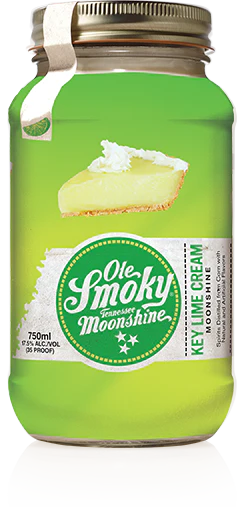 Ole Smoky Key Lime Cream Moonshine 750 ML
