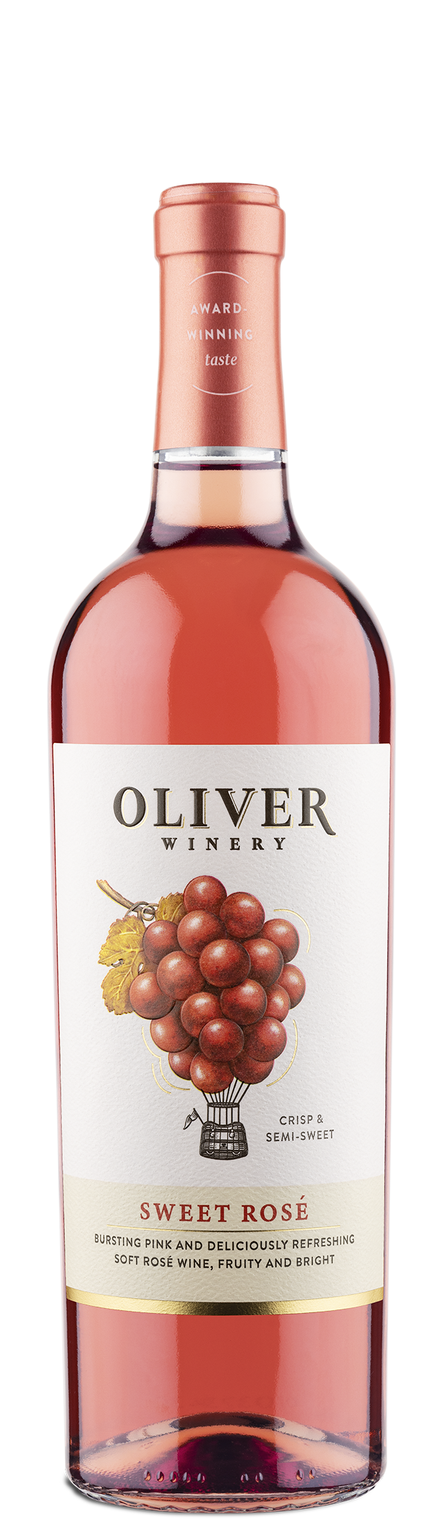 Oliver Soft Collection Oliver Soft Rose Wine 750 ML