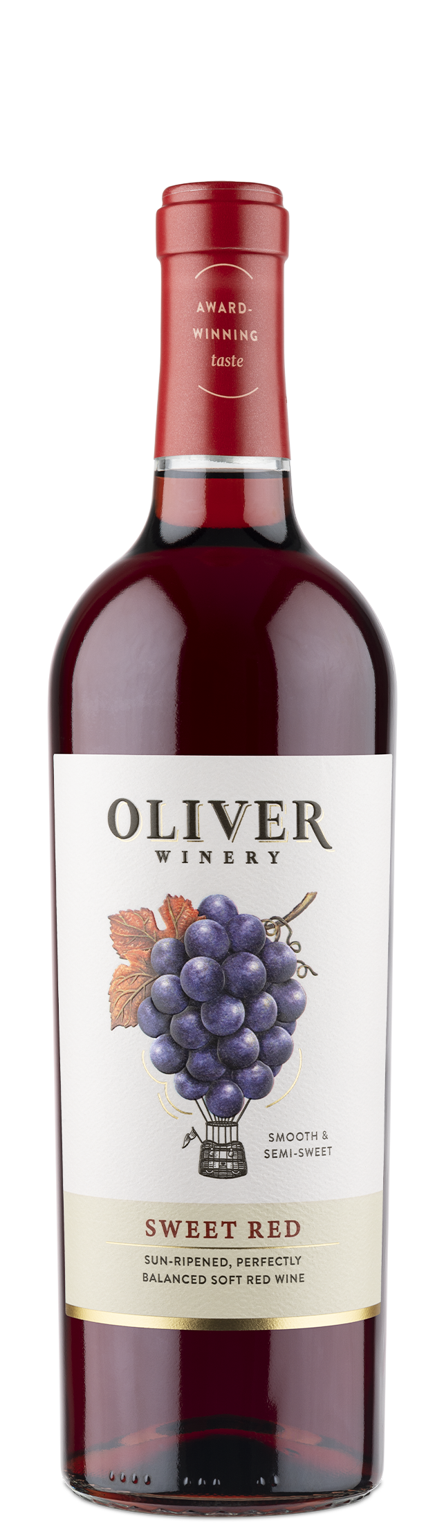 Oliver Winery And Vineyards Sweet Red 750 ML