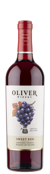 Oliver Winery And Vineyards Sweet Red 750 ML