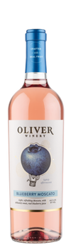 Oliver Winery And Vineyards Vine Series Blueberry Moscato 750 ML