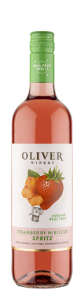 Oliver Spritz Strawberry Hibiscus 750 ML