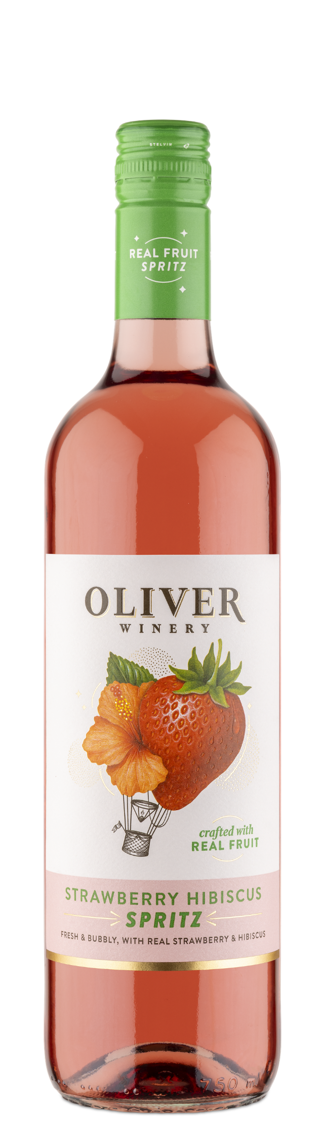 Oliver Spritz Strawberry Hibiscus 750 ML