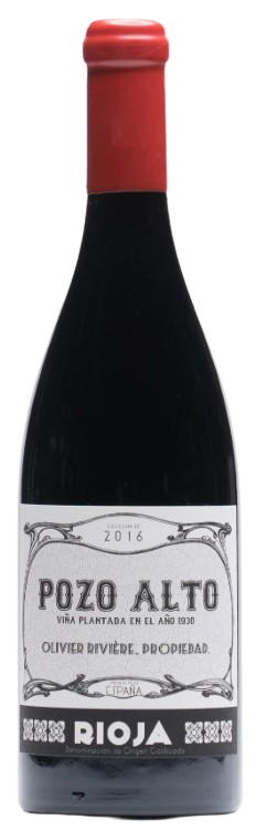 Olivier Riviere Rioja Pozo Alto 2016 750 ML