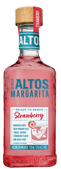 Olmeca Altos Strawberry Margarita 750 ML