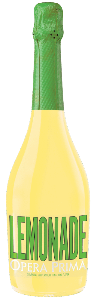 Opera Prima Lemonade Sparkling Grape Wine 750 ML