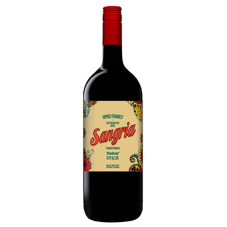 Opici Sangria Traditional Authentic Red Sangria 1.5 L