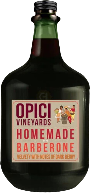 Opici Vineyards Homemade Barberone Red 1.5 L