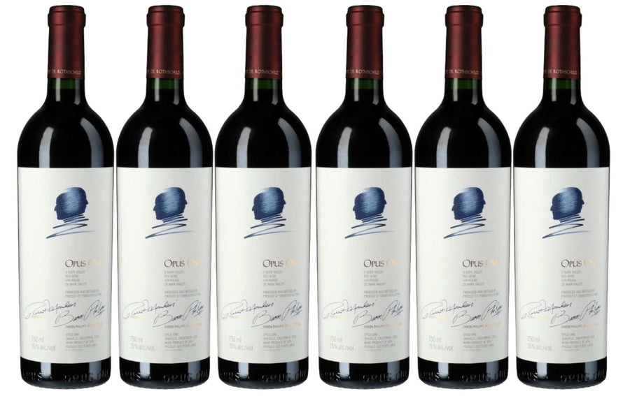Opus One Red Wine Napa Valley 2021 750 ML (6 bottles)