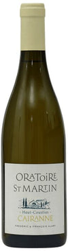 Oratoire St Martin Cairanne Blanc Haut Coustias 2019 750 ML