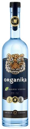 Organika Nature Energy Unique Vodka 80 1 L