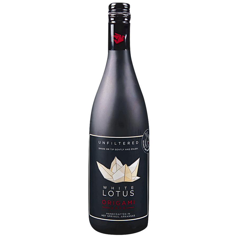 Origami Sake White Lotus Unfiltered Nigori 720 ML bottle – Japanese sake