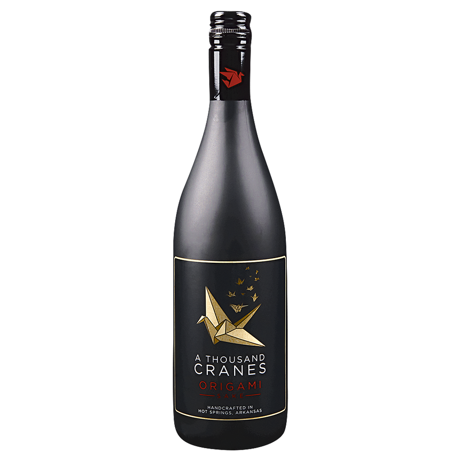Origami Sake Thousand Cranes Junmai 750 ML