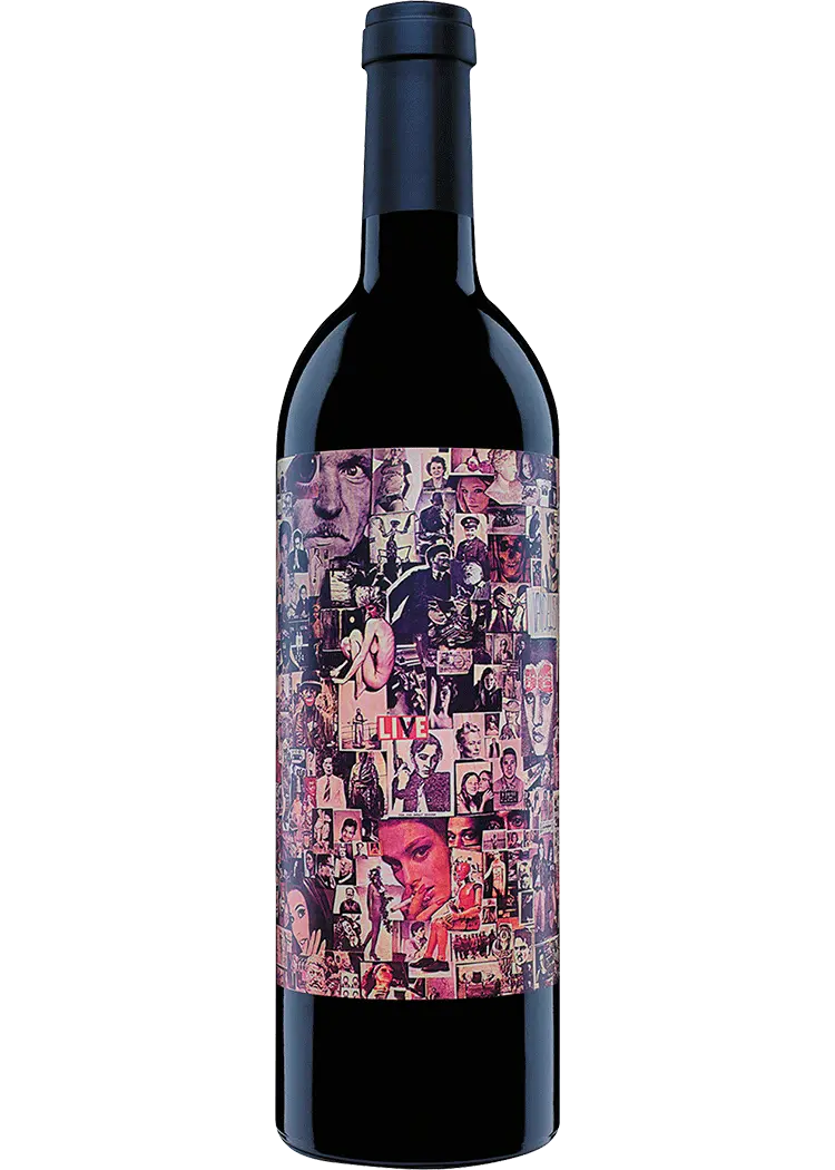 Orin Swift Abstract Red Blend California 2022 750 ML