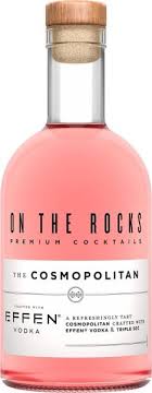 Otr-On The Rocks The Cosmopolitan Crafted With Effen Vodka 40 750 ML