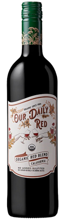 Our Daily Wines Red Blend California 750 ML