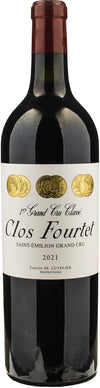 Clos Fourtet Saint Emilion Grand Cru 2021 750 ML
