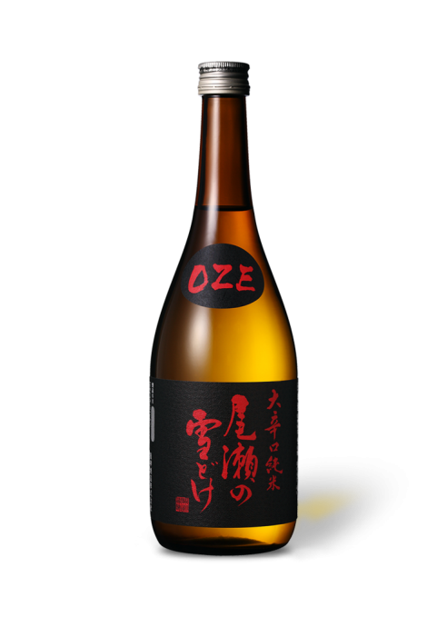 Oze No Yukidoke Ohkarakuchi Junmai 720 ML